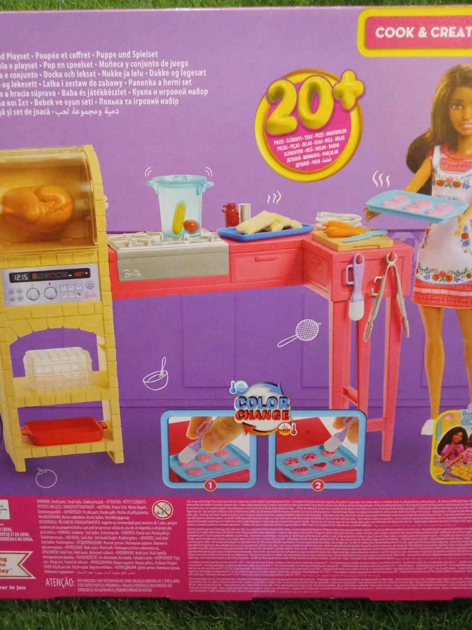 Coffret neuf sous emballage Barbie Teresa recipe for friendship – photo 10